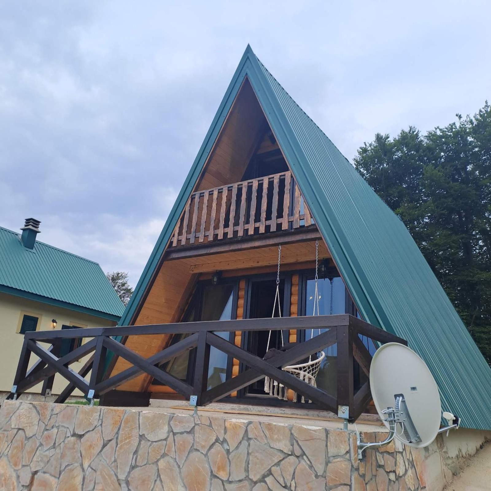 Vikendica Aleksandra Žabljak Kültér fotó
